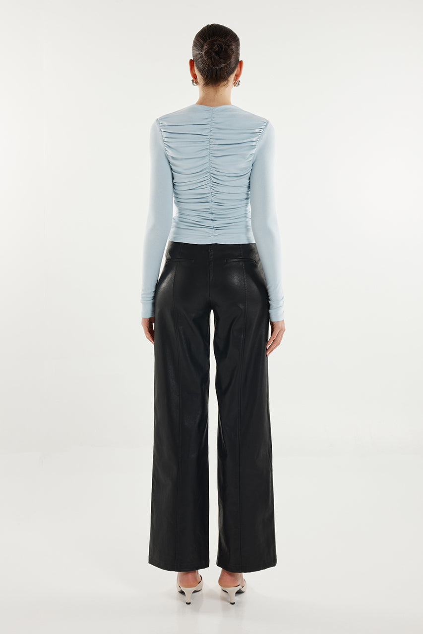 Estelle Top | Powder Blue