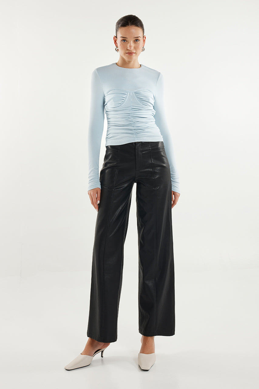 Estelle Top | Powder Blue