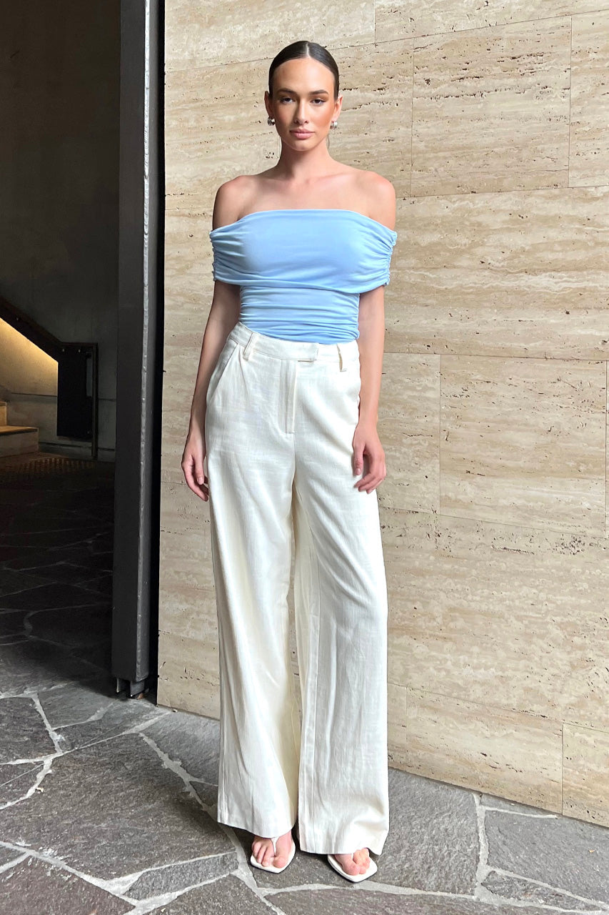 Ester Top | Powder Blue