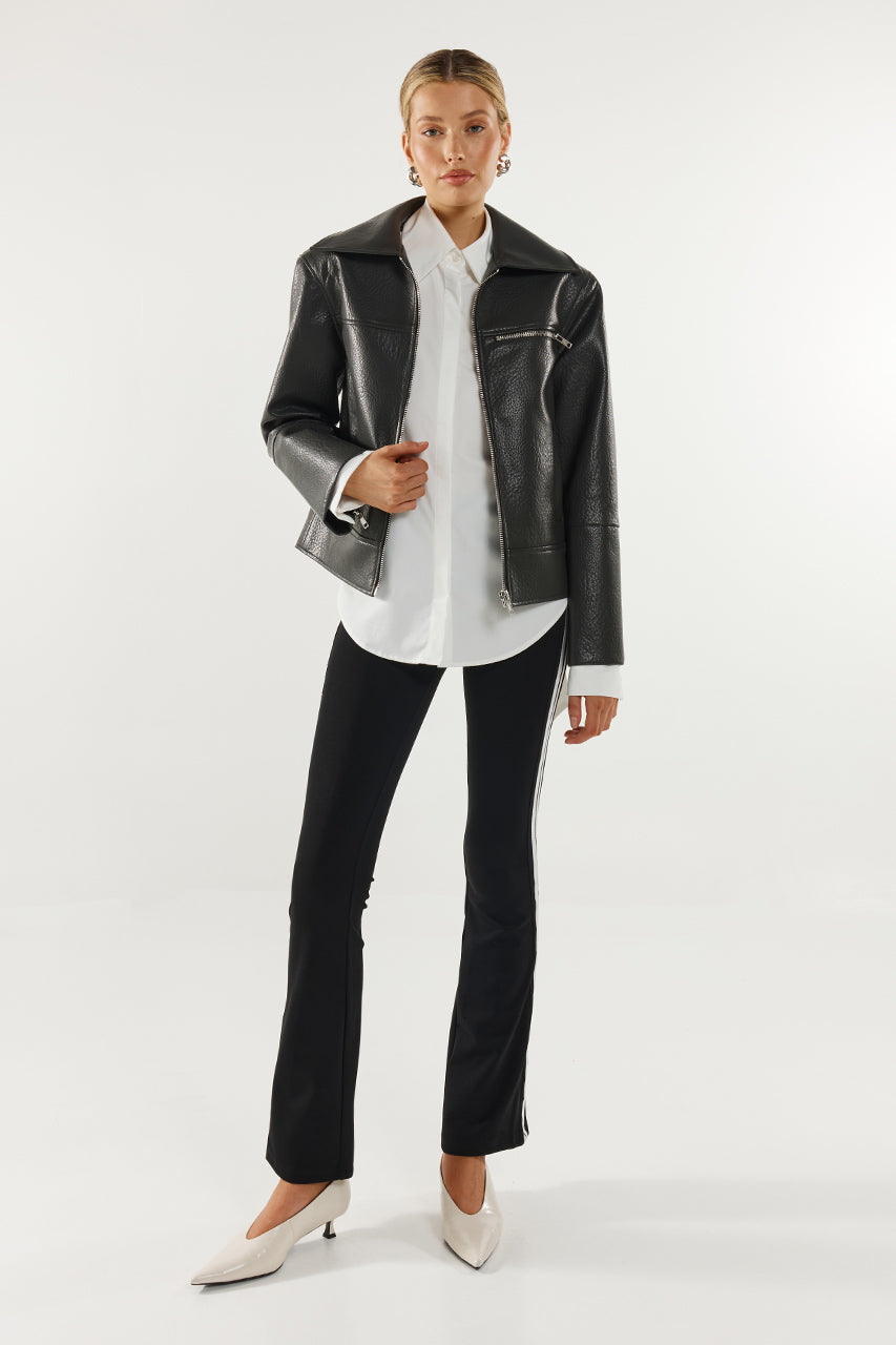 Ferris Tie Shirt | White