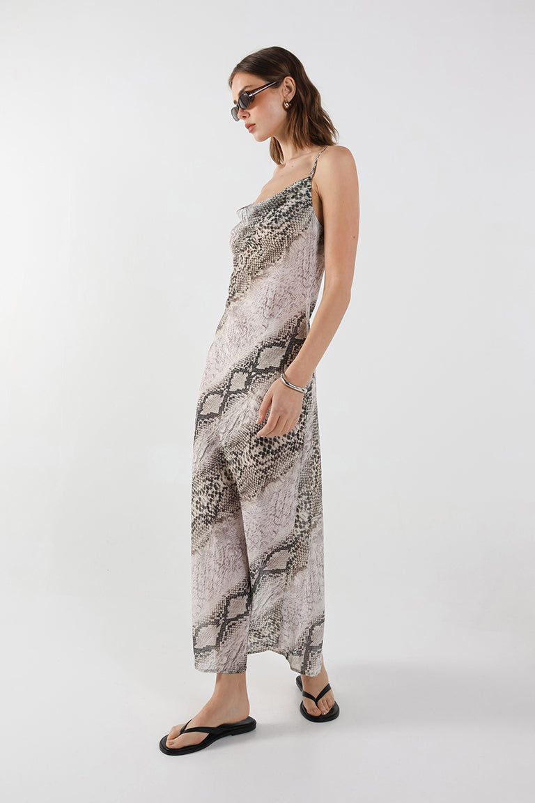 Fontana Maxi Dress | Snake