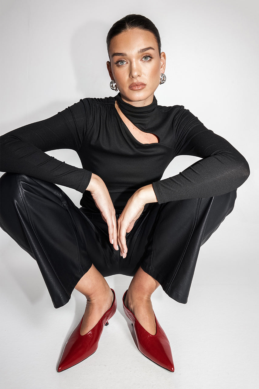 Franklin Top | Black