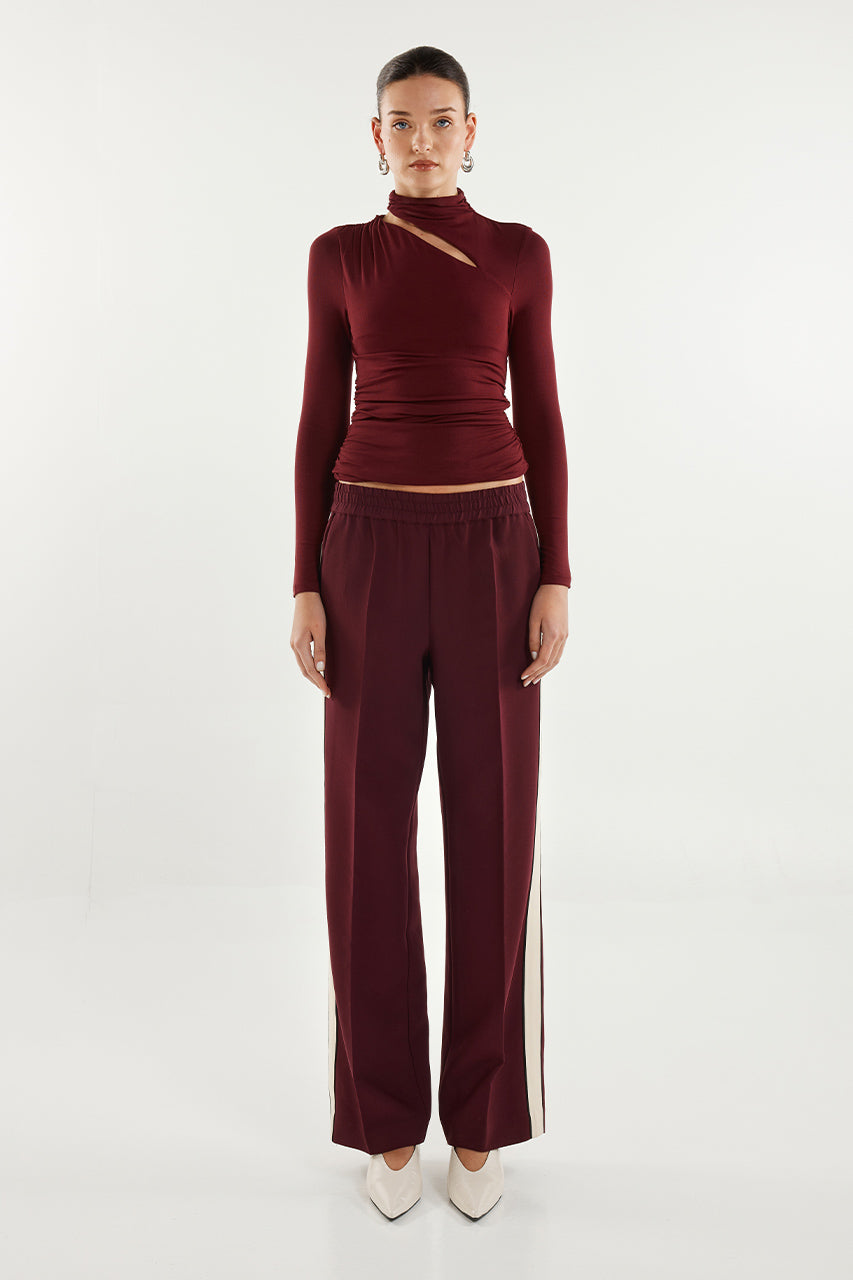 Franklin Top | Plum