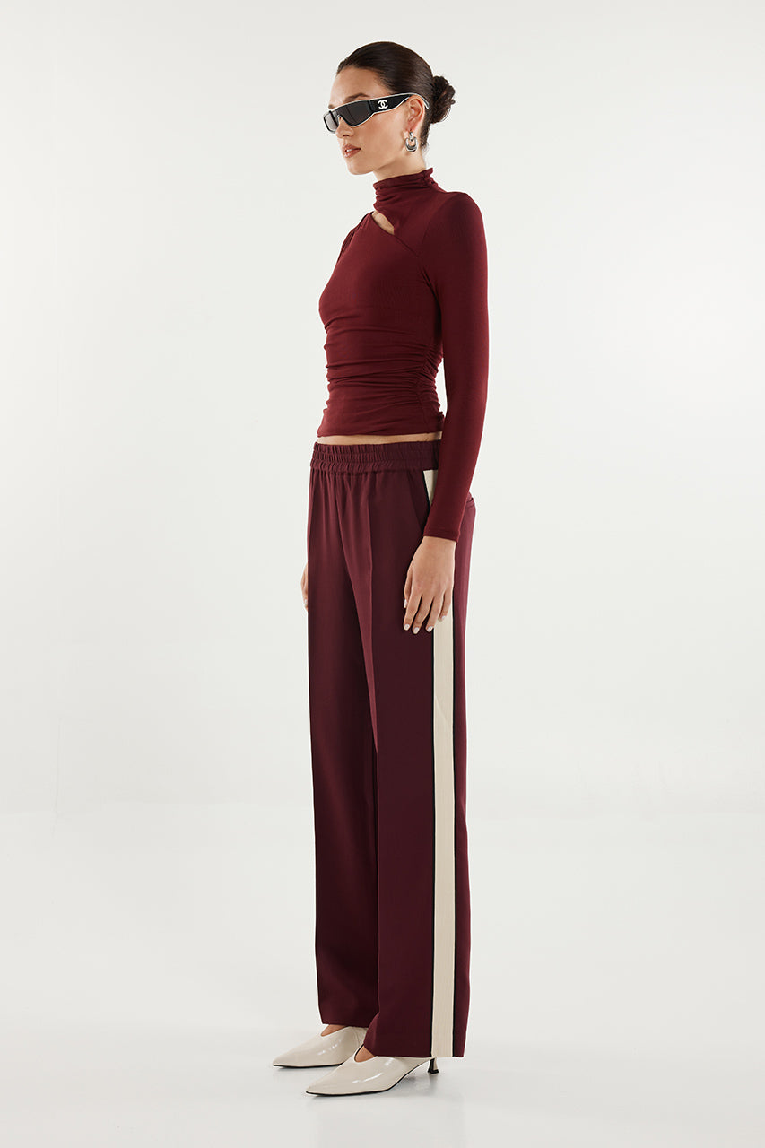 Franklin Top | Plum