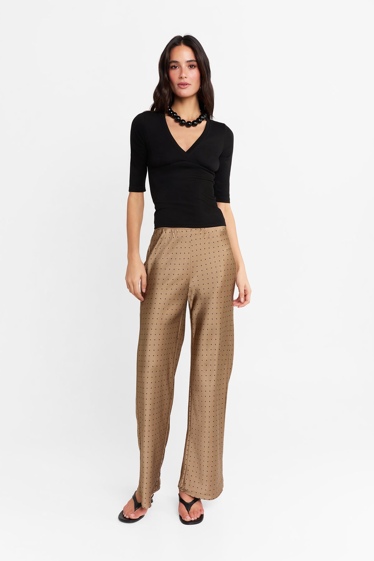 Giovanna Pants | Taupe