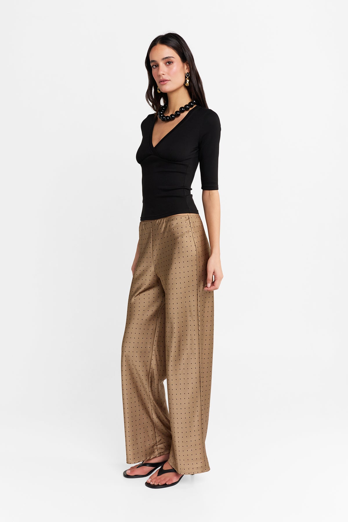 Giovanna Pants | Taupe