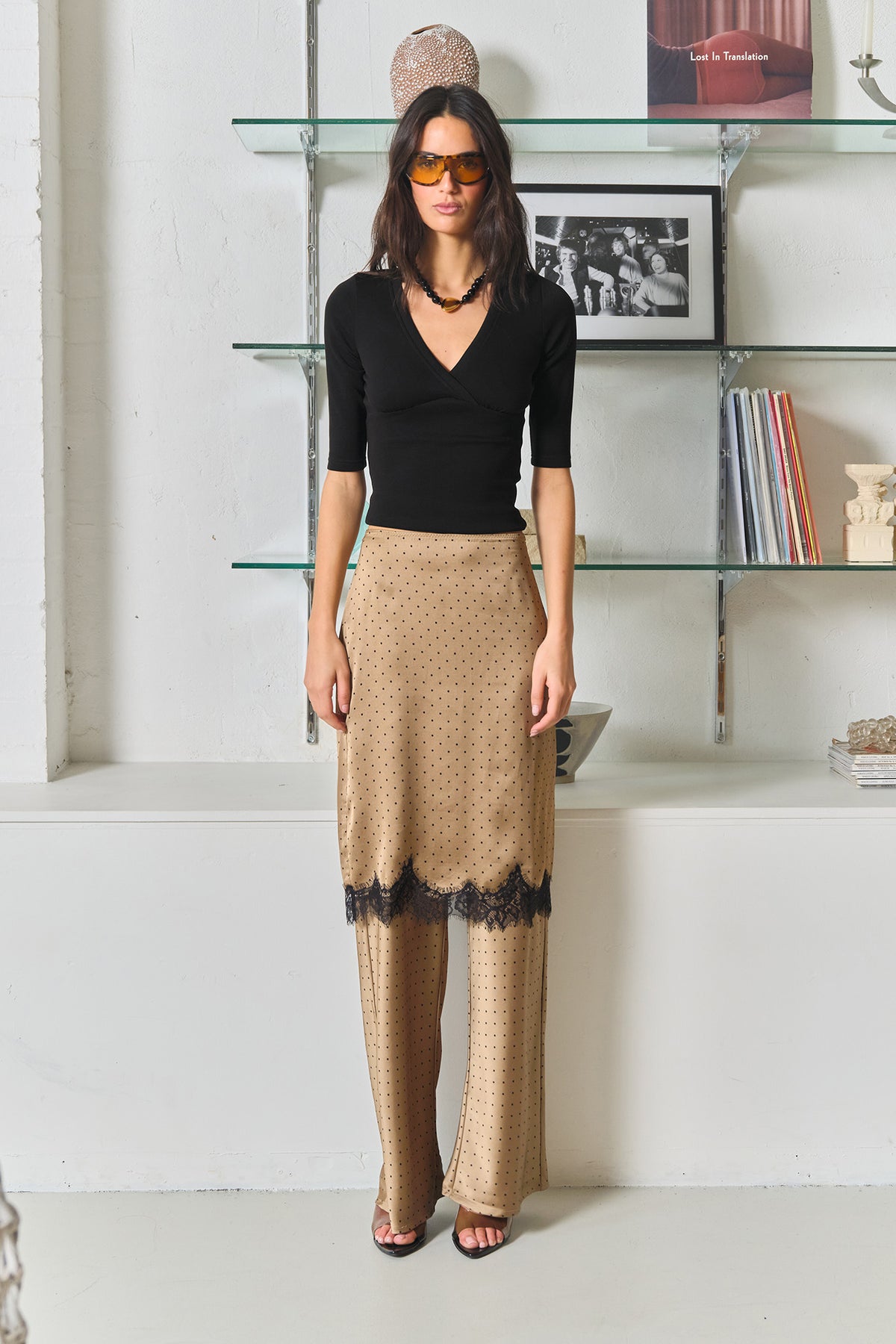 Giovanna Pants | Taupe