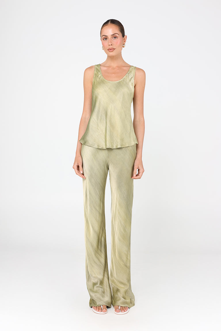 Giovanna Pants | Light Moss