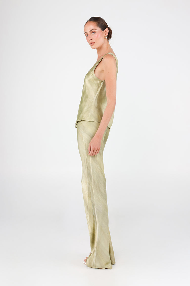 Giovanna Pants | Light Moss