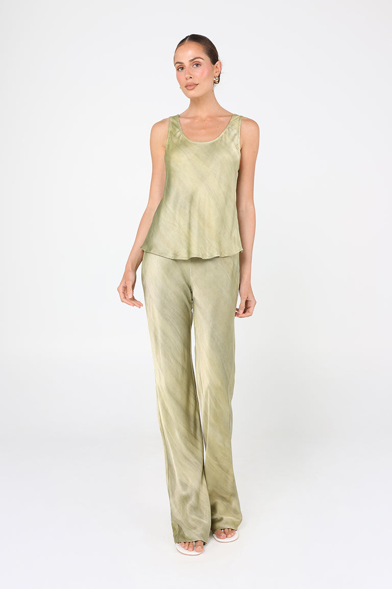 Giovanna Pants | Light Moss