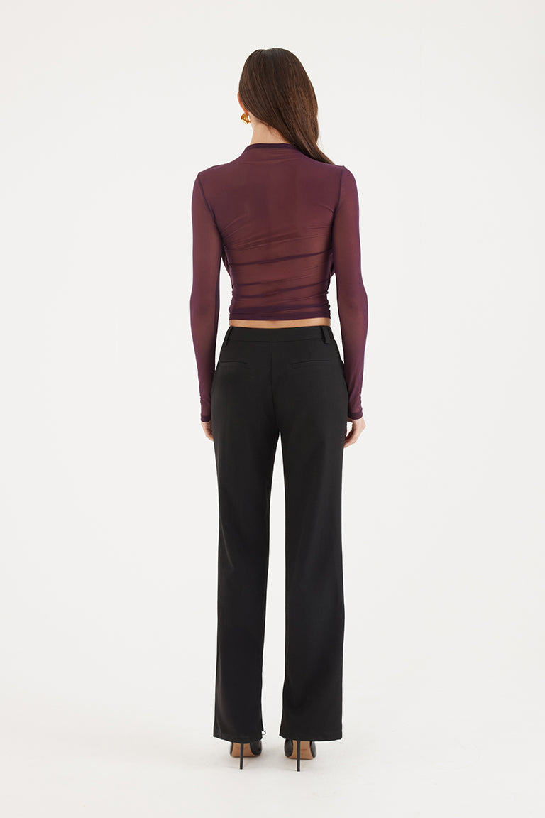 Grace Top | Plum