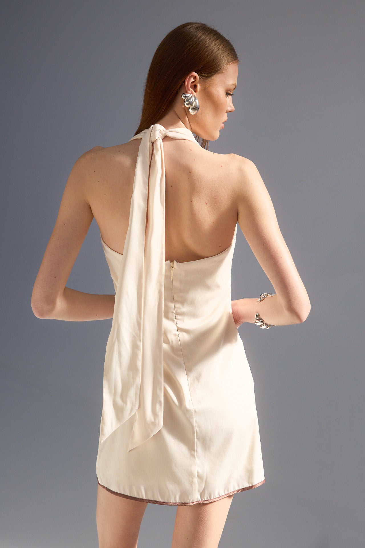 Guilia Mini Dress | Cream