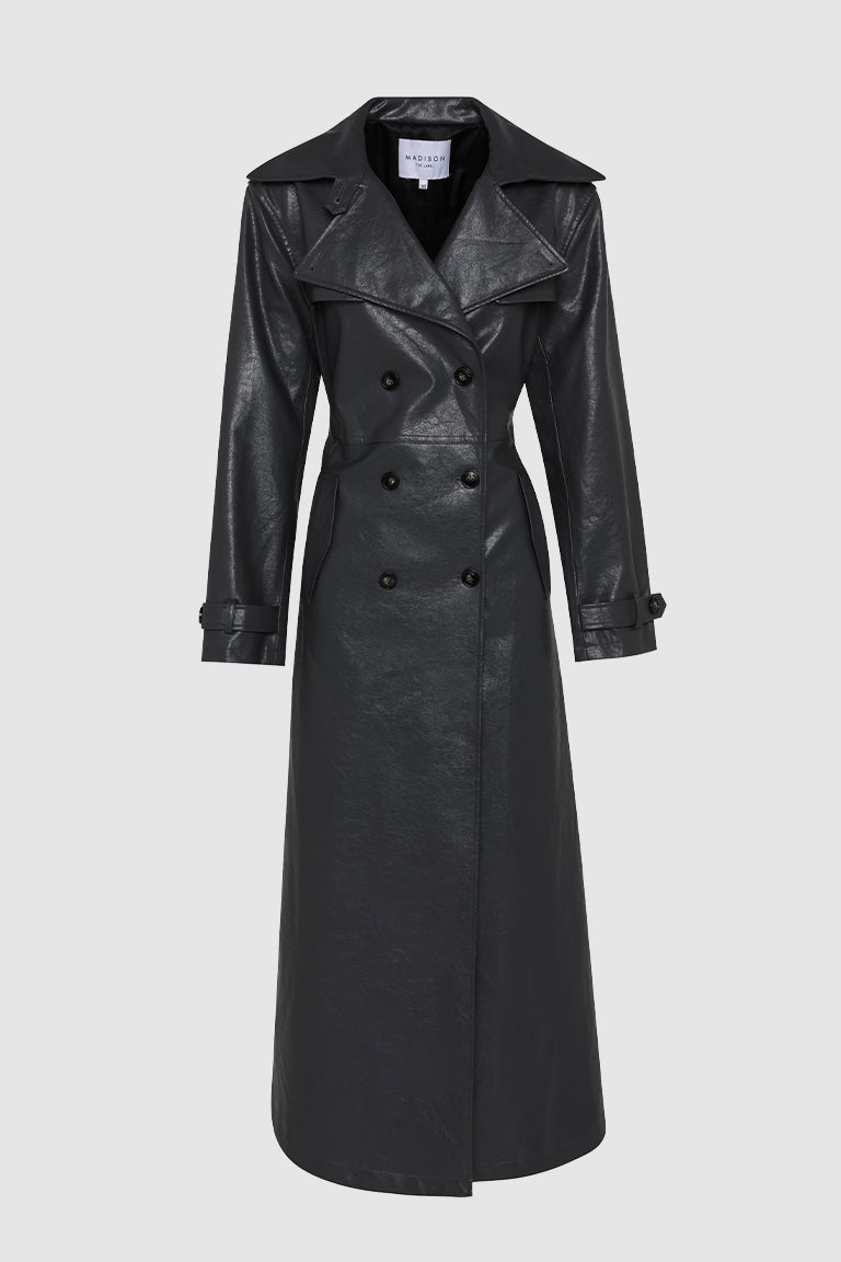 Hutson Trench | Charcoal