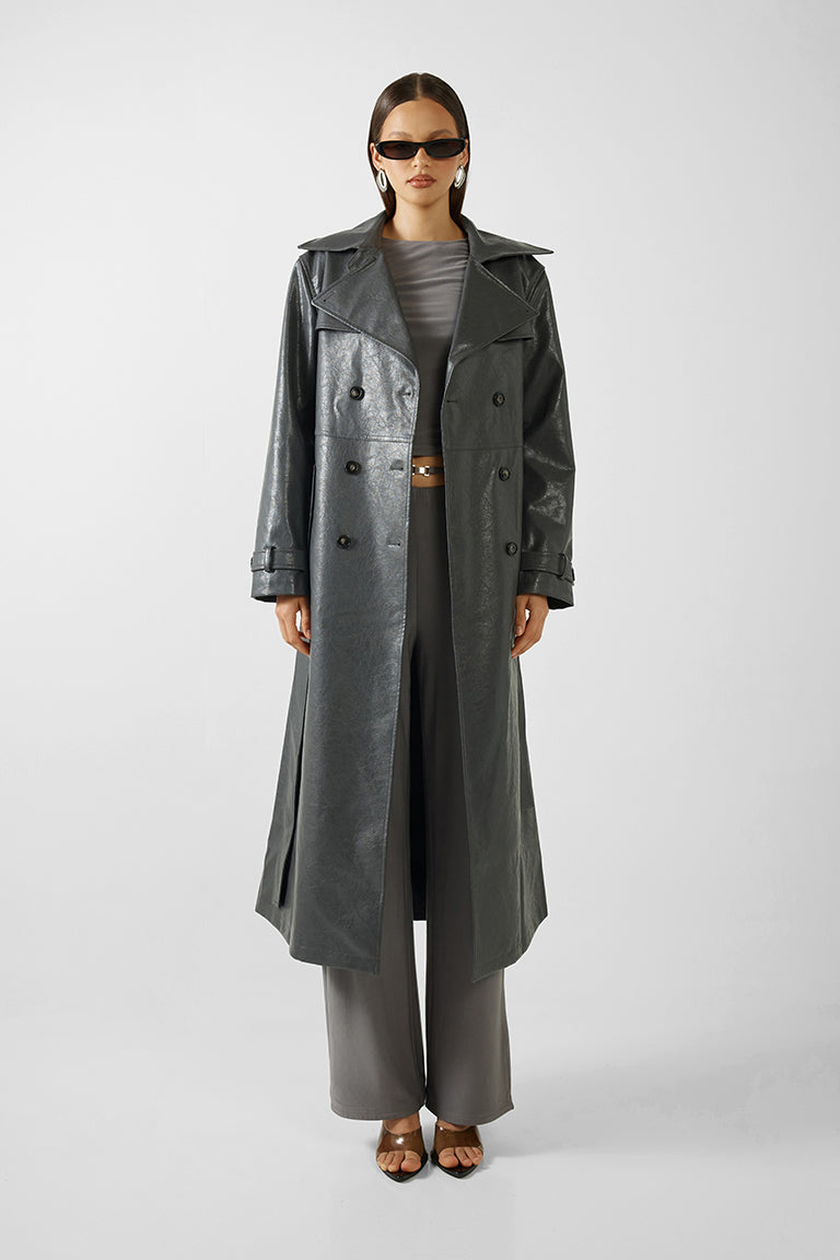 Hutson Trench | Charcoal