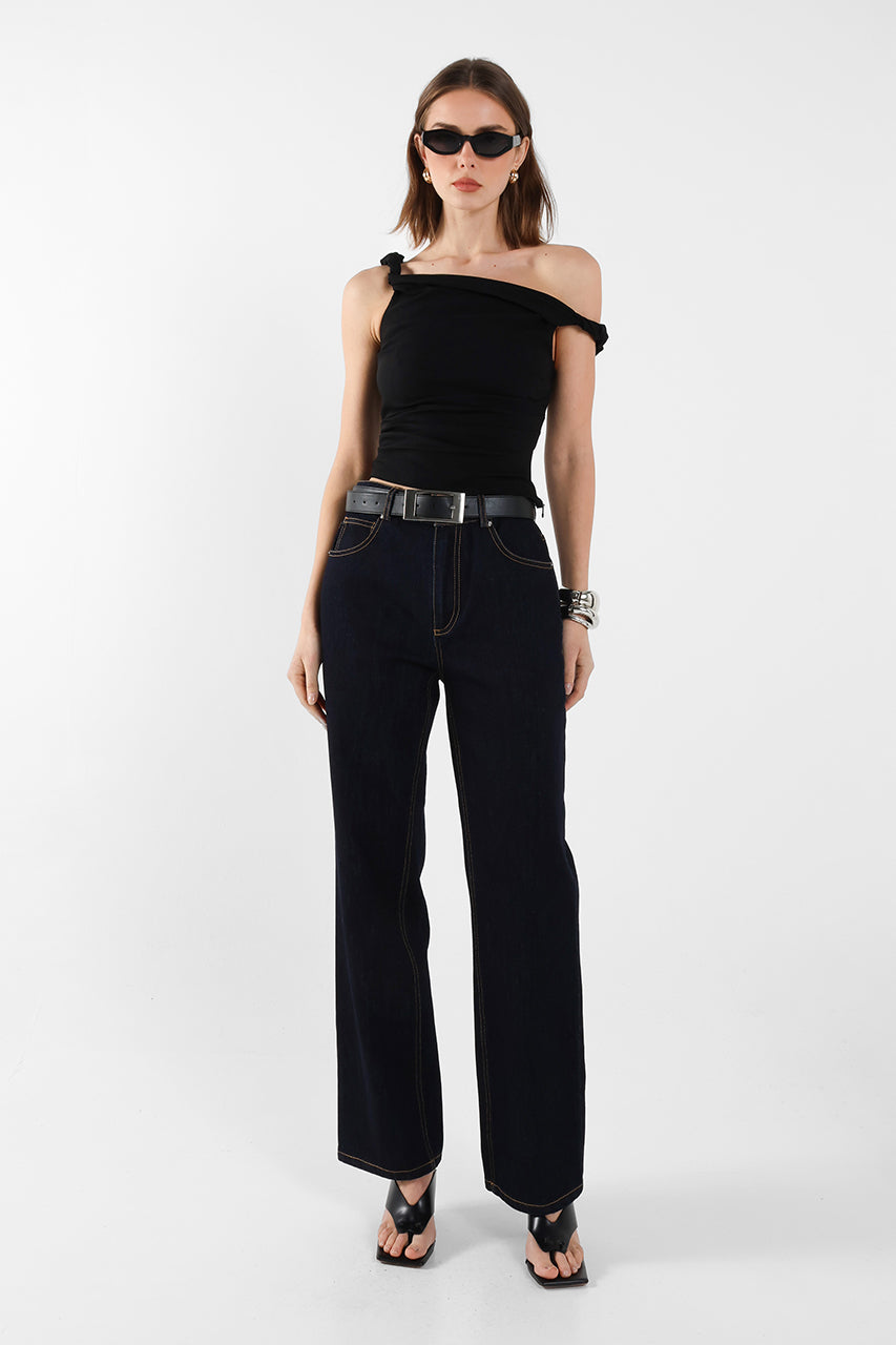Dafni Top | Black