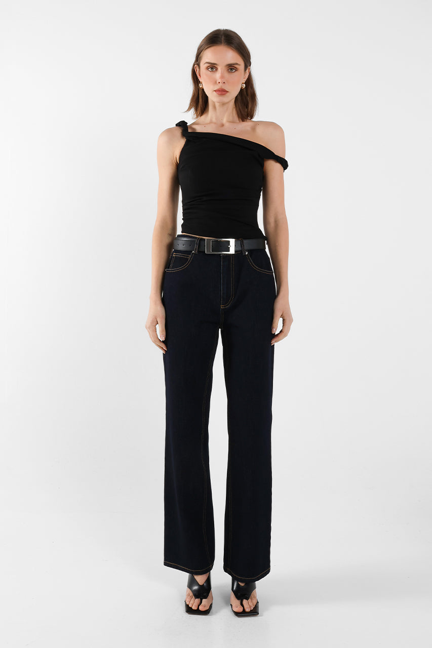 Dafni Top | Black