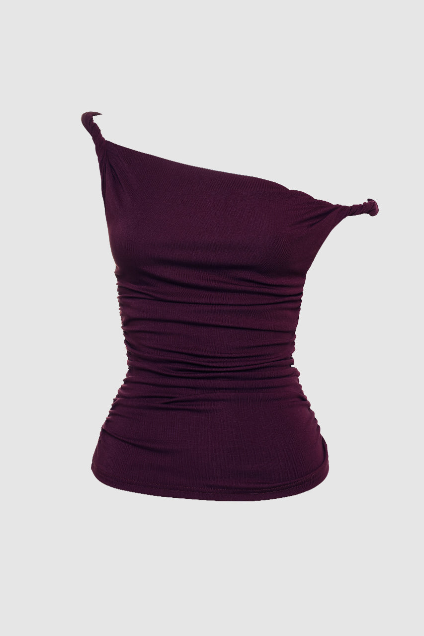 Isabeli Top | Plum