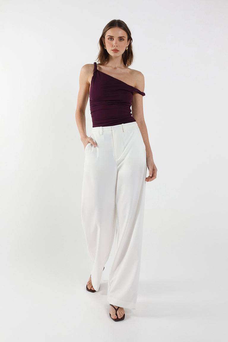 Isabeli Top | Plum