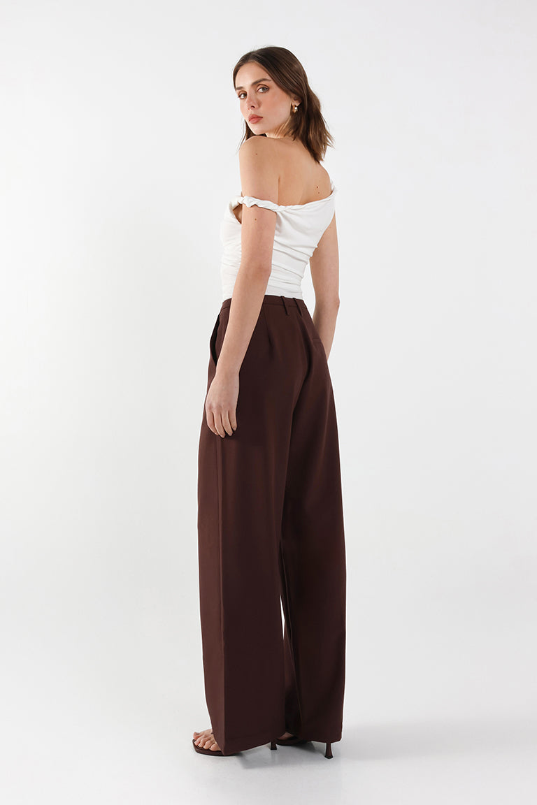 Isabeli Top | White