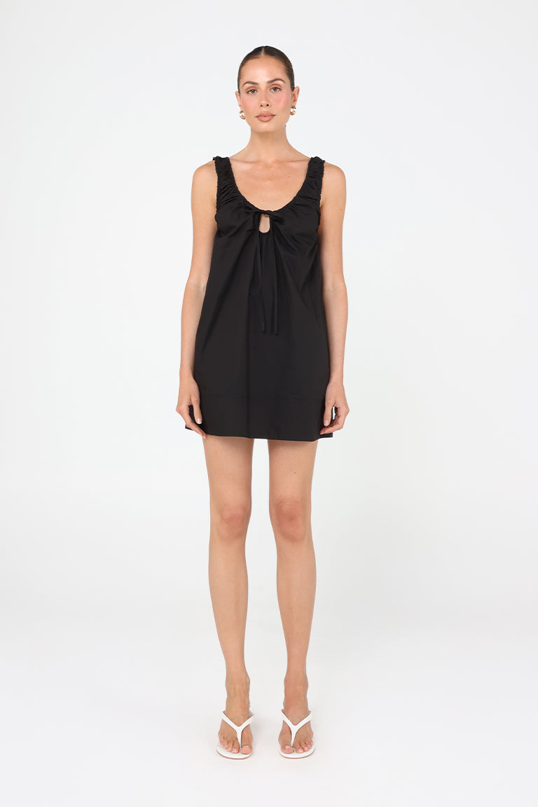 Jacey Mini Dress | Black