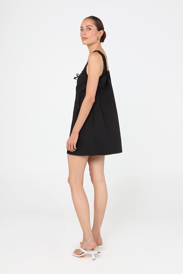 Jacey Mini Dress | Black