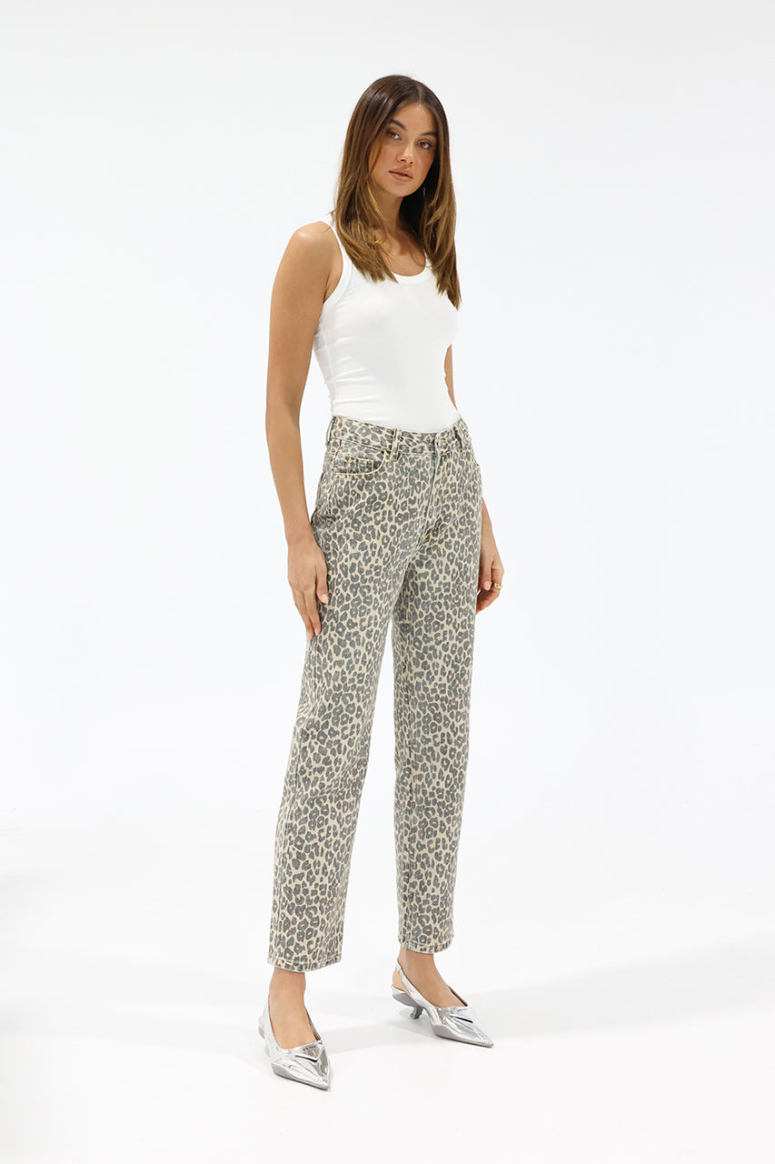 Jamie Jeans | Leopard