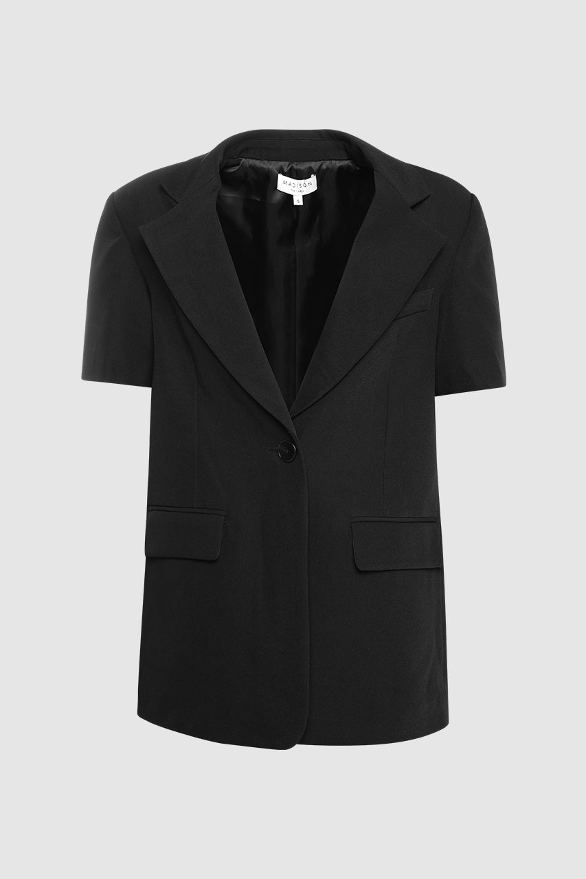 Jonas S/S Blazer | Black