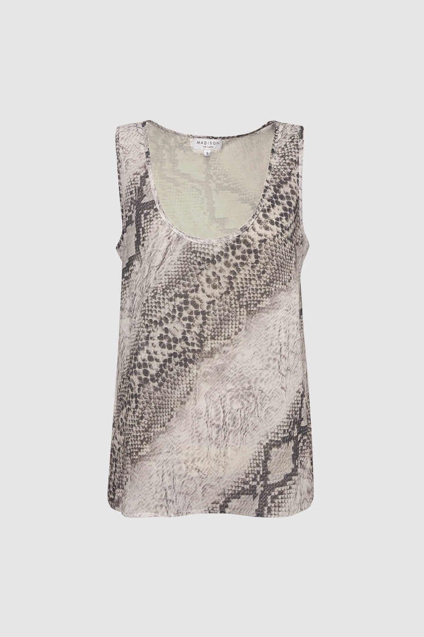 Josette Tank Top | Snake