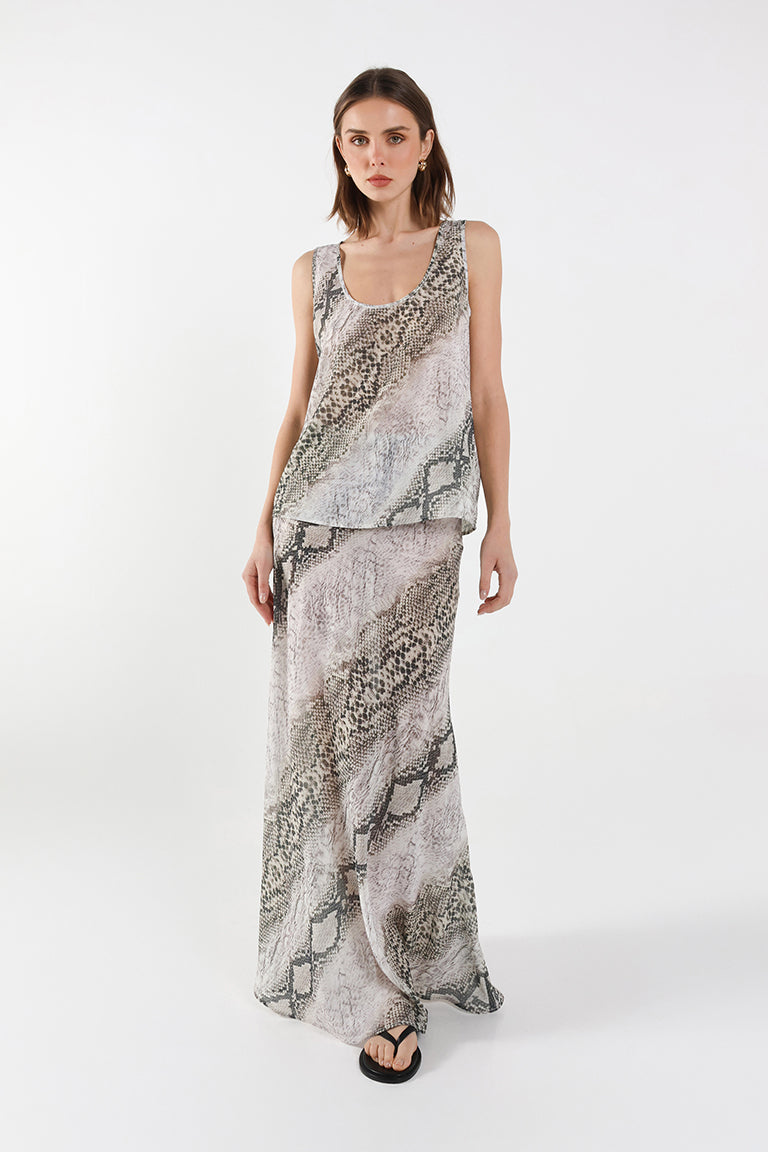 Josette Tank Top | Snake