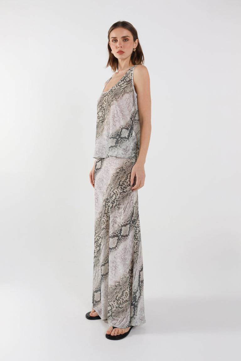 Josette Tank Top | Snake