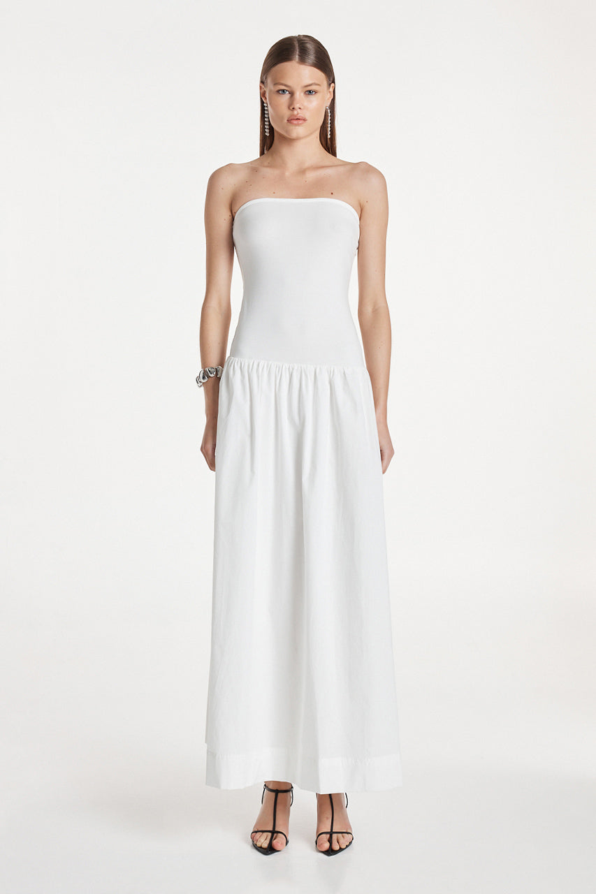 Joyce Maxi Dress | White
