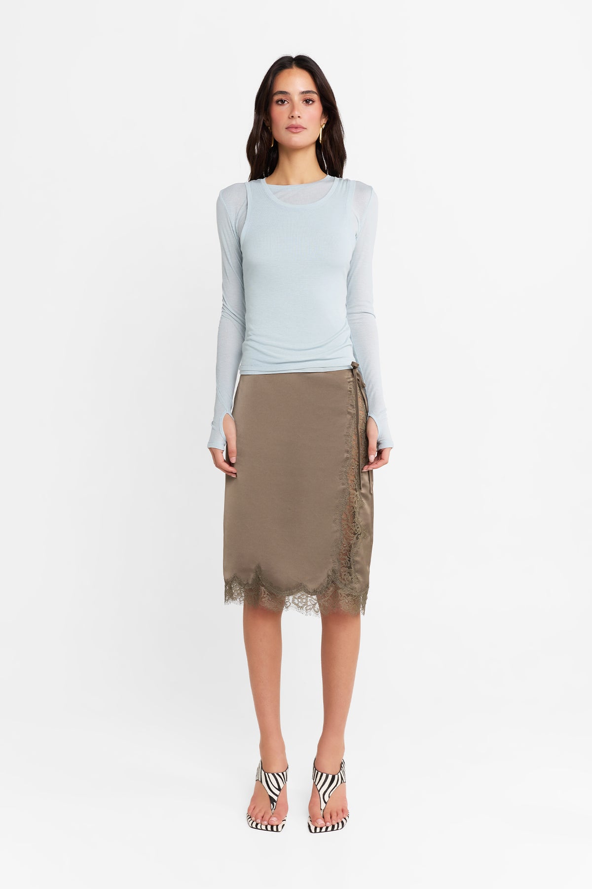 Kova Top | Powder Blue