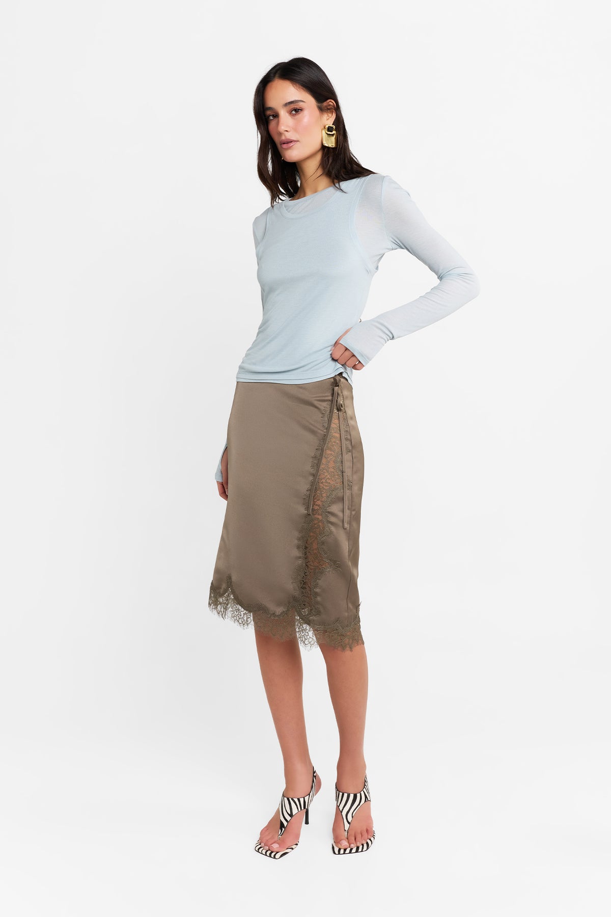 Kova Top | Powder Blue