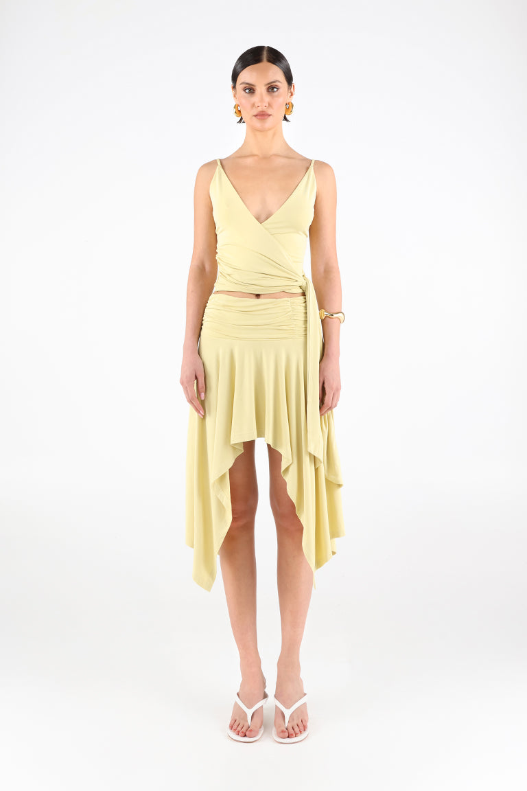 Kasey Skirt | Citrus