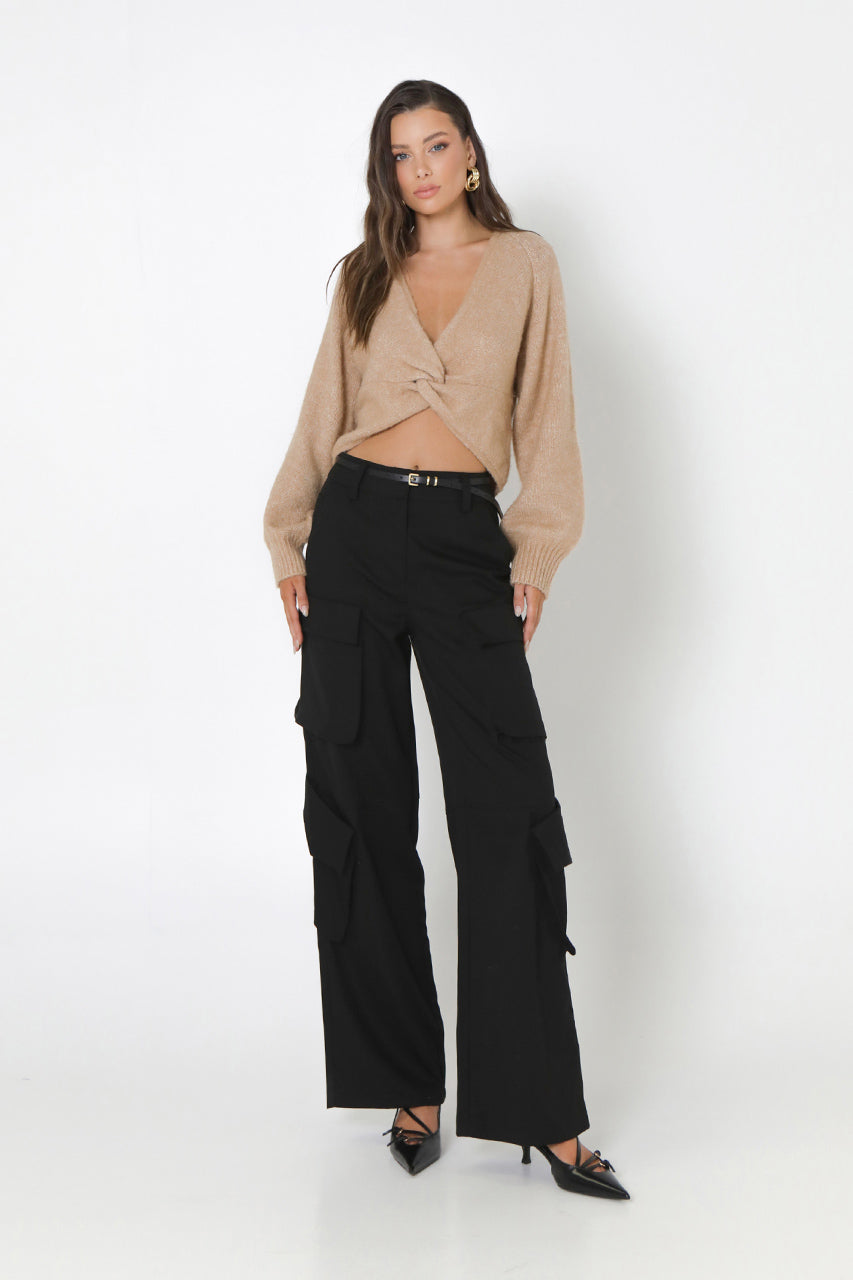 Kaya Knit Jumper | Oat