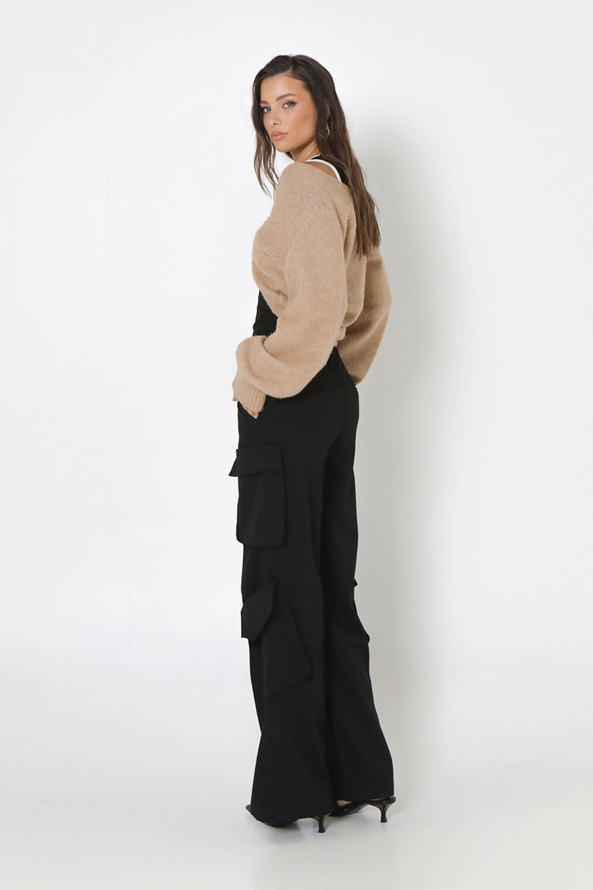 Kaya Knit Jumper | Oat
