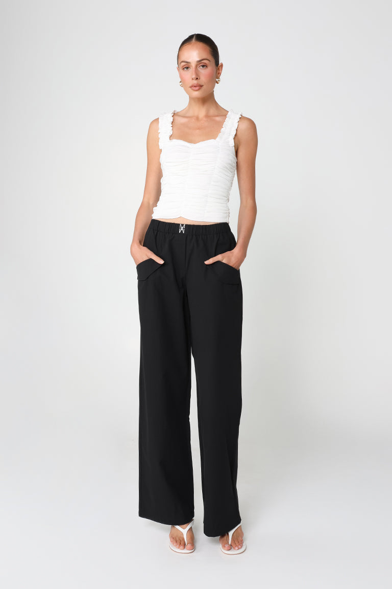 Kendra Top | White