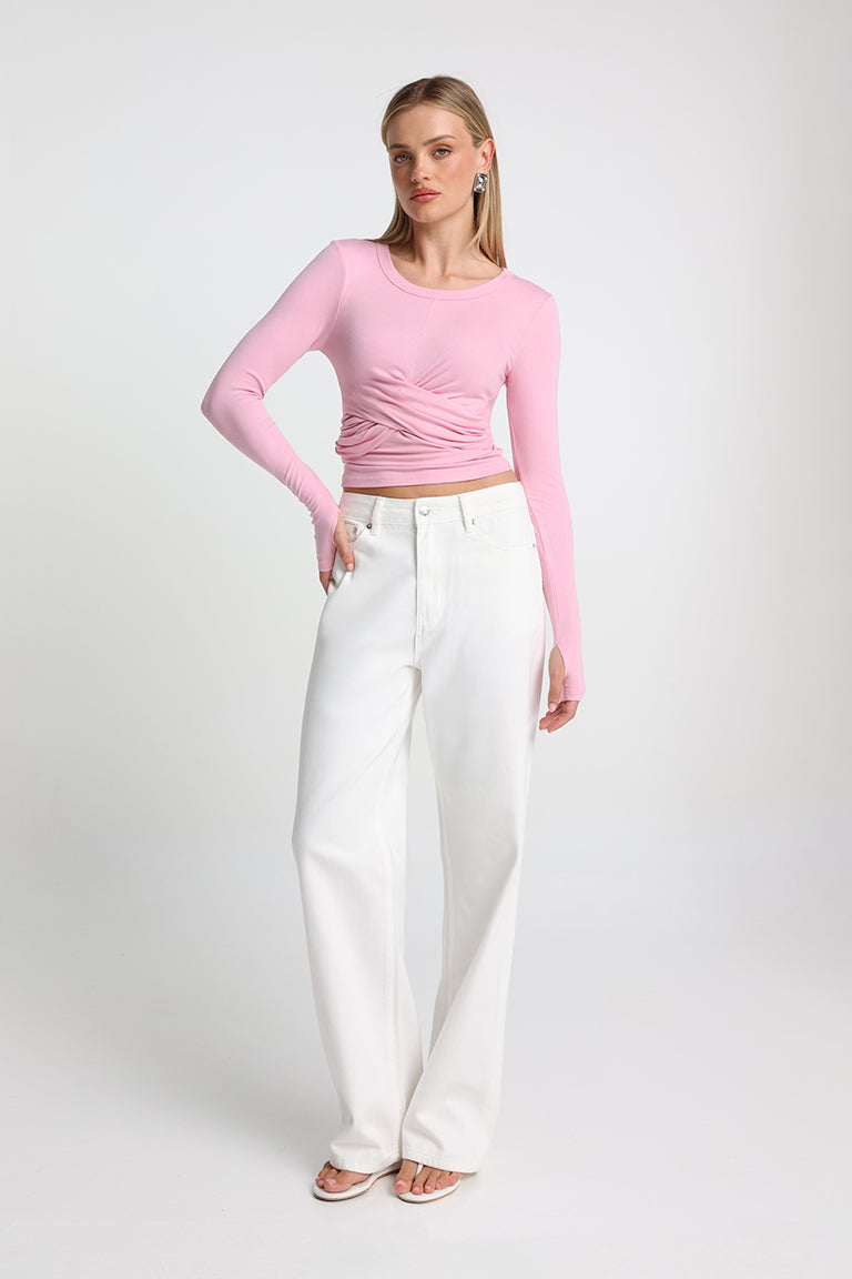 Koko Top | Pink