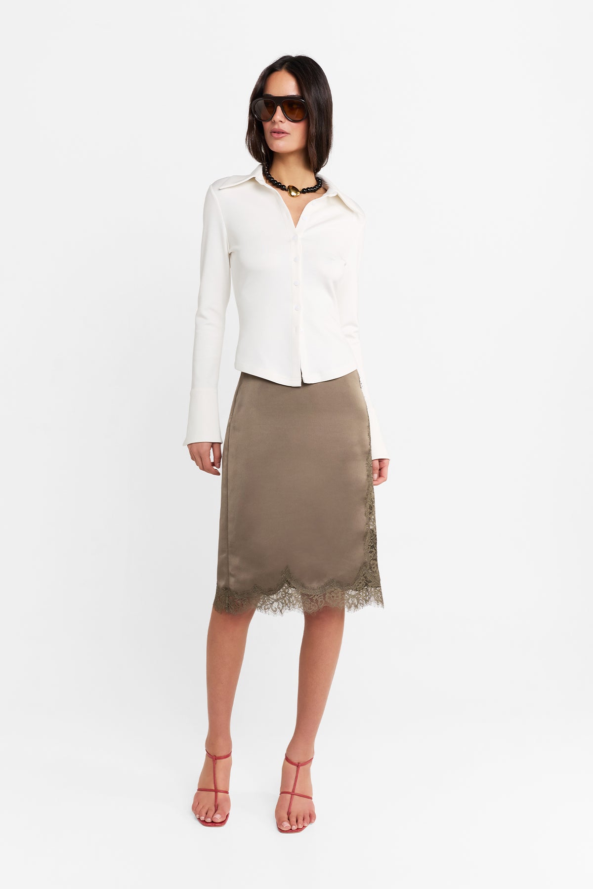 Lola Top | White