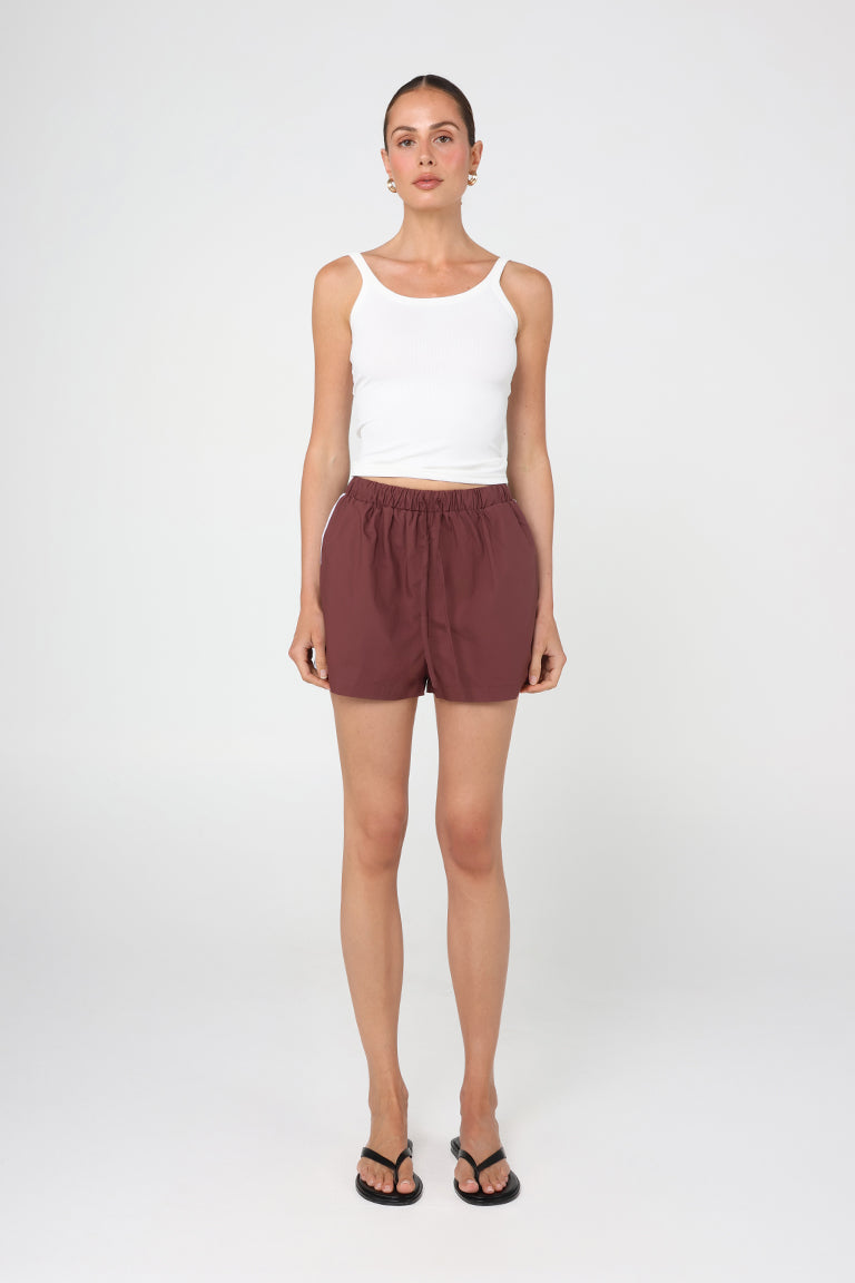 Larna Tank | White