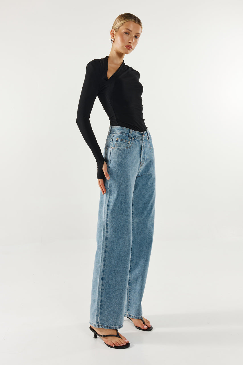 Laury Top | Black