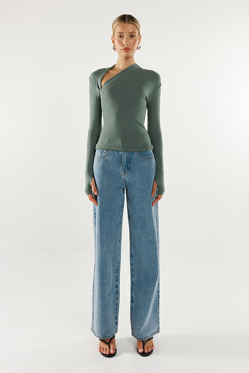Laury Top | Sage