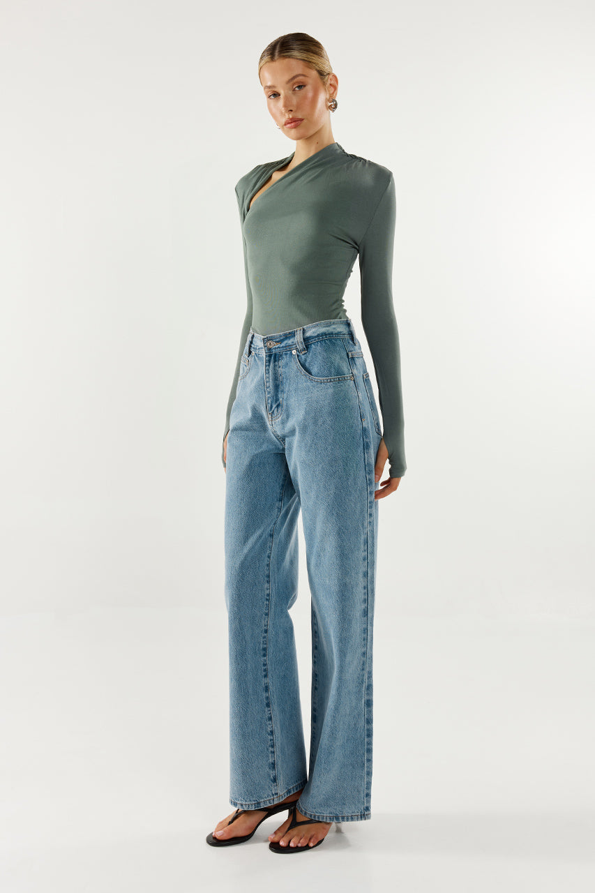 Laury Top | Sage