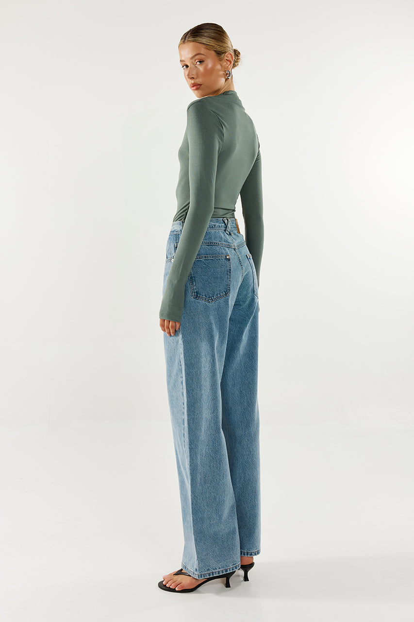 Laury Top | Sage