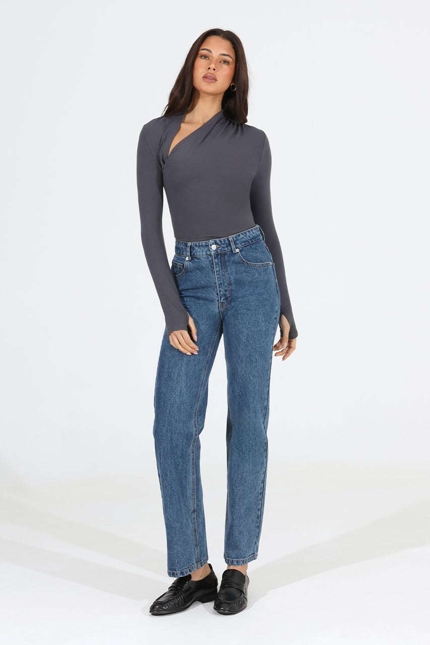 Laury Top | Slate