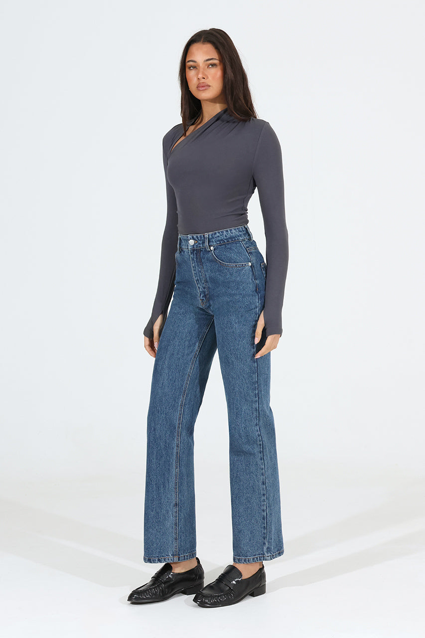Laury Top | Slate