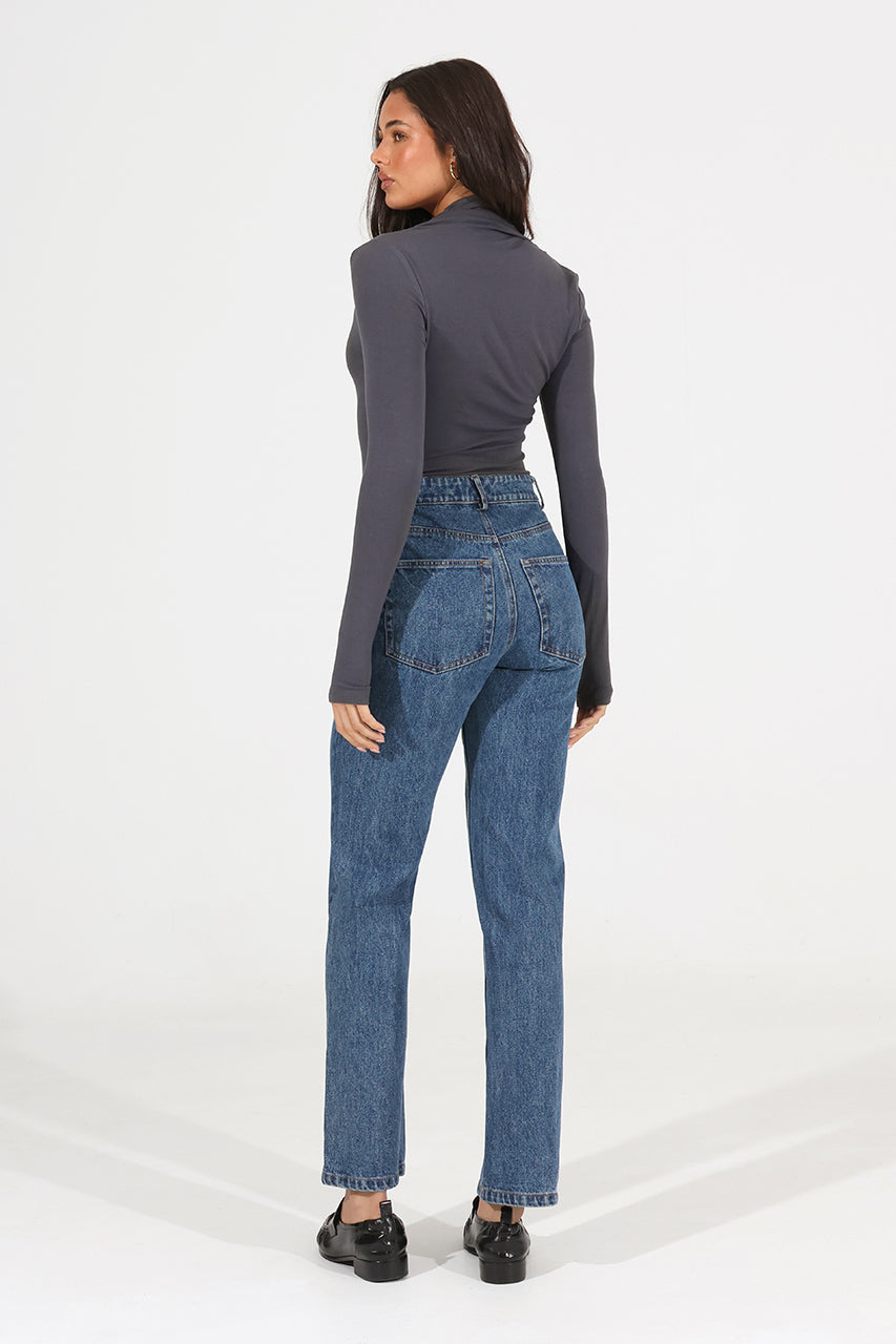 Laury Top | Slate