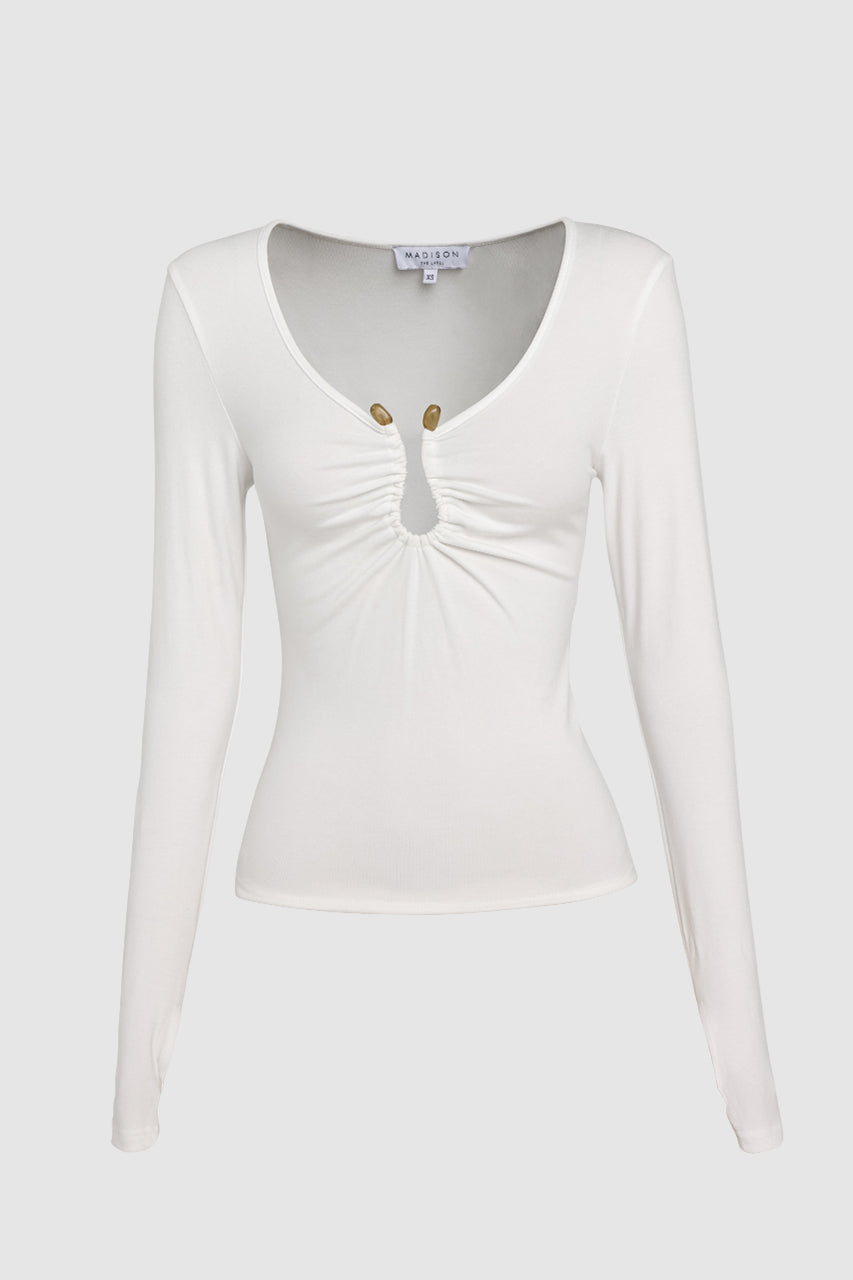 Leanne Top | White