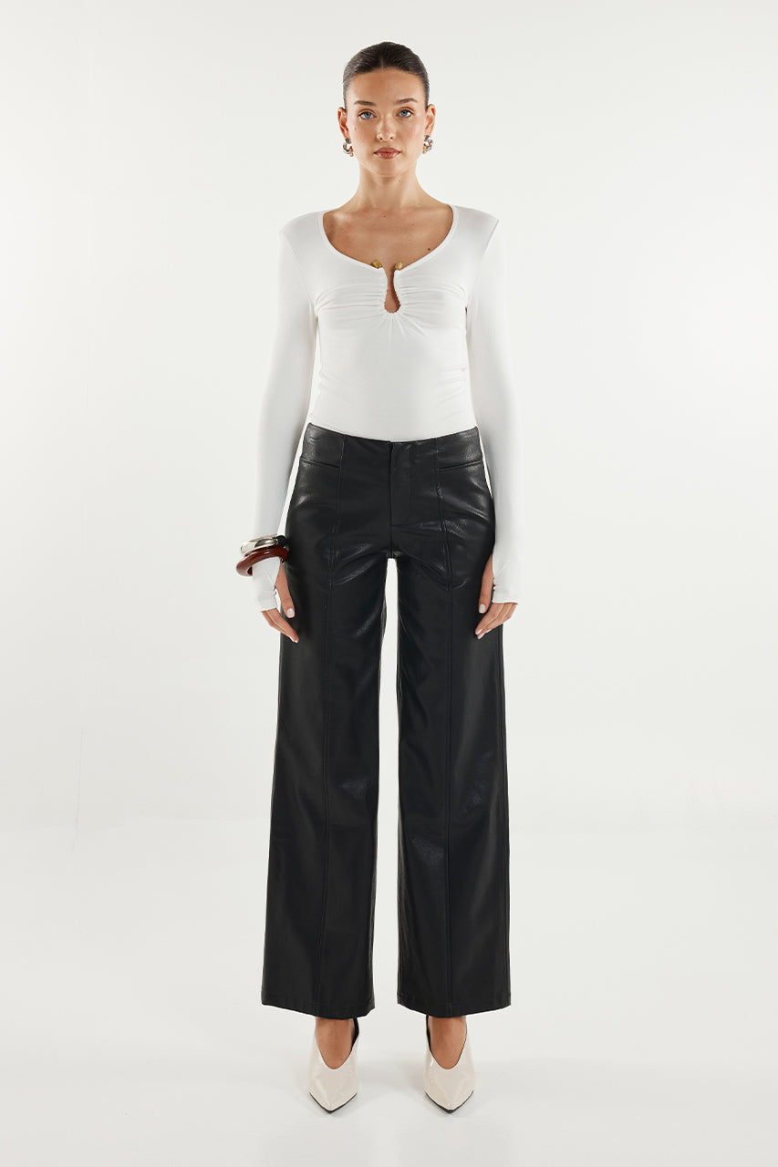 Leanne Top | White
