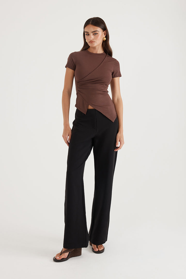 Lenon Top | Choc